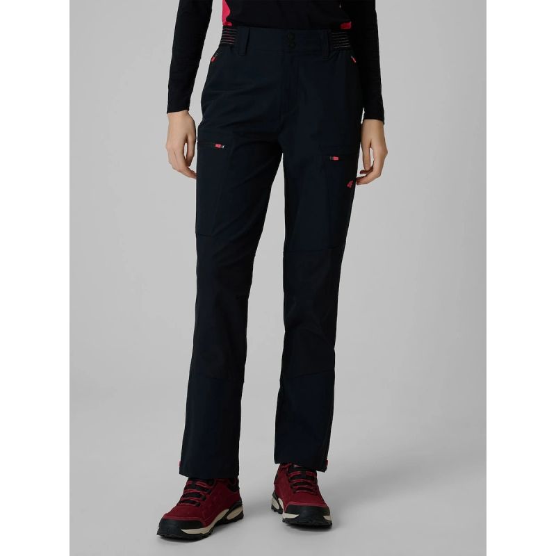 Women's quick-drying trekking trousers 4F 4FRSS26TFTRF1463-20S