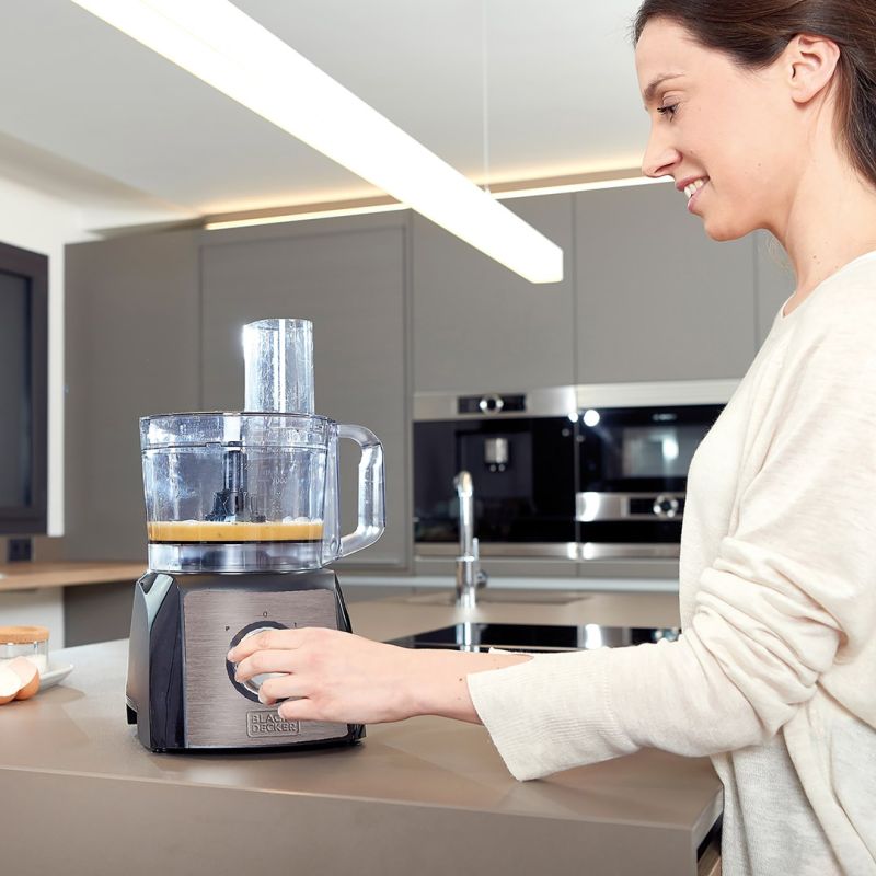 Black+Decker BXFPA1200E food processor (1200W) AGD - Produkty/Roboty kuchenne Your Sports Performance