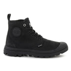 PALLADIUM PAMPA HI ZIP NBK 2 BLACK 74981-008