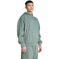 Men's adidas sweatshirt A SZN W FL HD green JL6538 In preparation Adidas