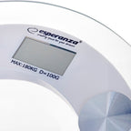 Esperanza Pilates EBS008W Bathroom Scale (transparent) AGD - Produkty/Wagi łazienkowe Your Sports Performance