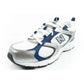 New Balance 408 men's sports shoes sneakers fashionable comfortable white silver