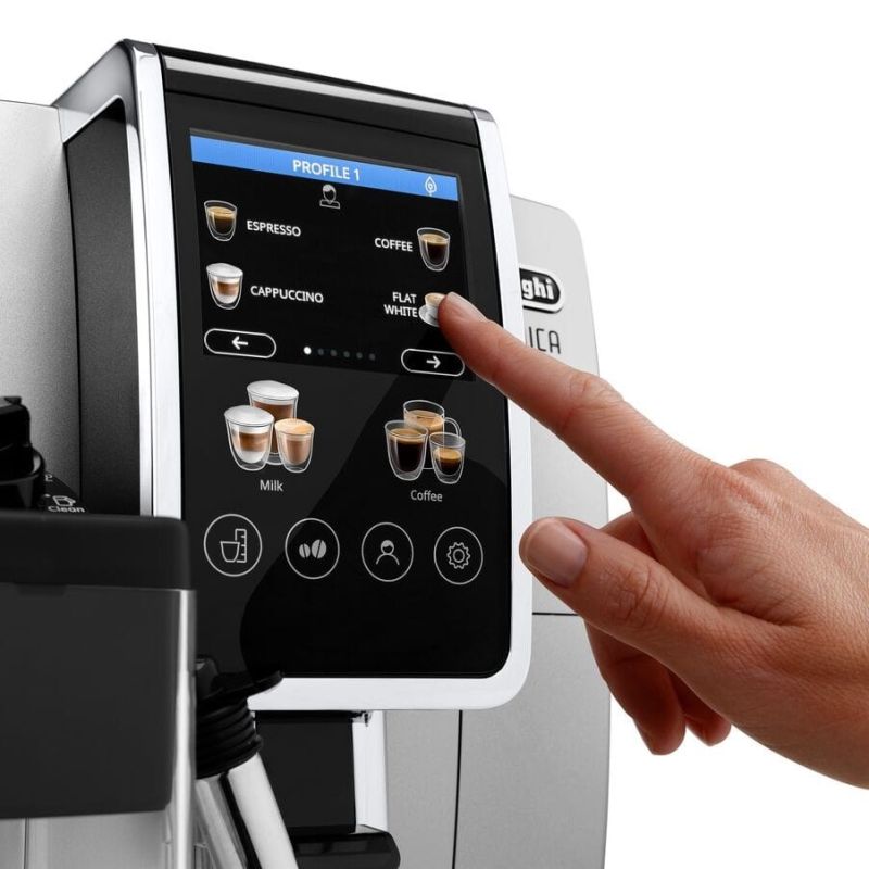 DeLonghi ECAM 380.85.SB espresso machine AGD - Produkty/Ekspresy do kawy Your Sports Performance