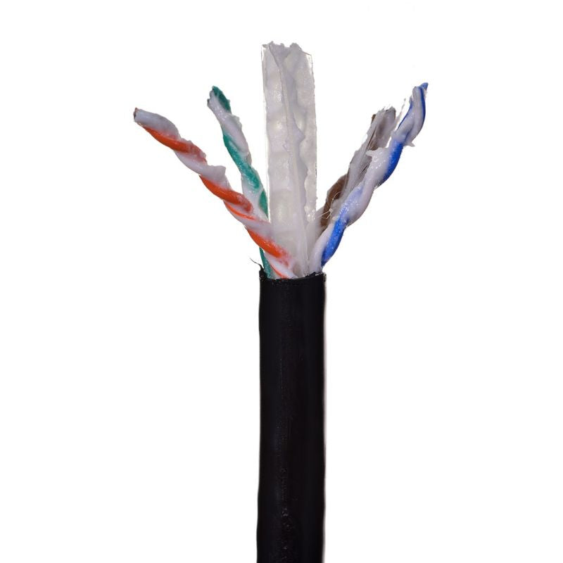 ALANTEC U/UTP network cable cat.6 PE OUTDOOR GEL-FILLED 305m Kable, gniazda i wtyki/Kable sieciowe Your Sports Performance