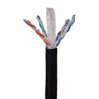 ALANTEC U/UTP network cable cat.6 PE OUTDOOR GEL-FILLED 305m Kable, gniazda i wtyki/Kable sieciowe Your Sports Performance