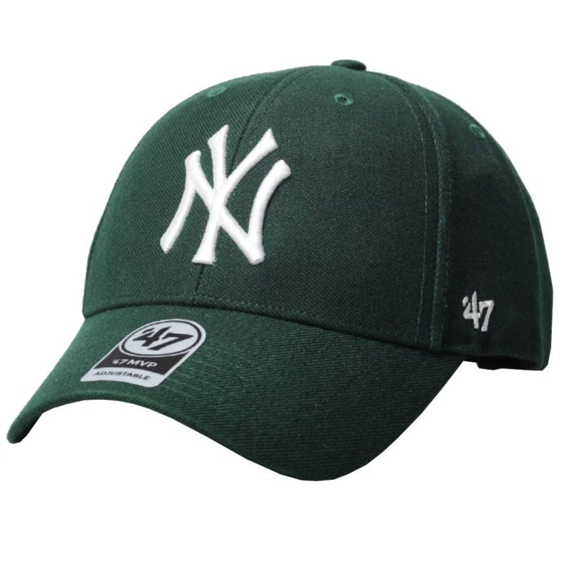 47 Brand New York Yankees MVP Cap B-MVPSP17WBP-DG Clothing/Lifestyle/47 Brand Your Sports Performance