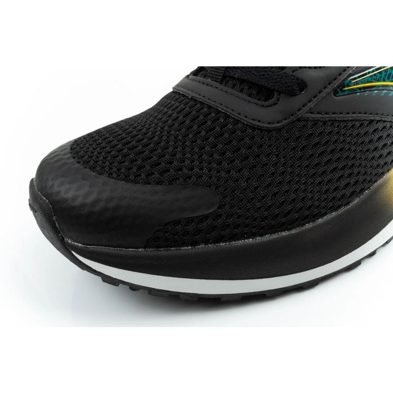 Joma men's Active running shoes, comfortable and durable, black and blue Joma