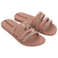 Ipanema Chic Slide Fem W 83707 BE141 Flip-Flops Footwear/Lifestyle/Ipanema Your Sports Performance
