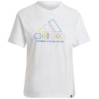 T-shirt adidas Xpress Logo W IW5160 Clothing/Lifestyle/T-shirts Adidas