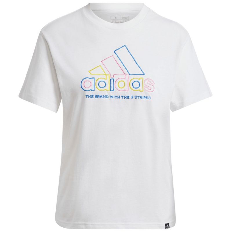 T-shirt adidas Xpress Logo W IW5160 Clothing/Lifestyle/T-shirts Adidas