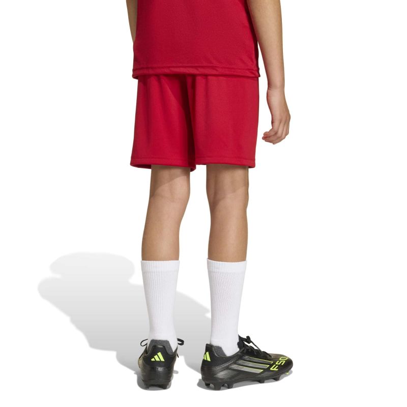 adidas Entrada 26 Kids’ Red Shorts JZ6528