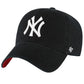 47 Brand New York MLB Yankees Ballpark Cap B-BLPRK17GWS-BKD Clothing/Multisport Your Sports Performance