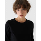 Longsleeve oversize smooth women's 4F 4FWMM00TLONF431-20S *Kategoria tymczasowa Your Sports Performance