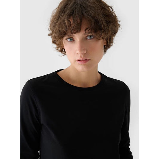 Longsleeve oversize smooth women's 4F 4FWMM00TLONF431-20S *Kategoria tymczasowa Your Sports Performance