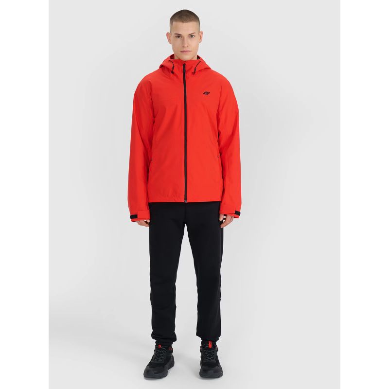 Men's 4F NeoDry 5000 transitional jacket with membrane 4FWSS25TTJAM703-62S *Kategoria tymczasowa Your Sports Performance