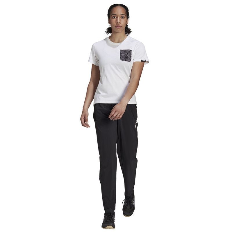 T-shirt adidas TX Pocket Tee W GU8983 Clothing/Training Adidas