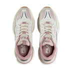 Fila Recade women's shoes beige and pink FFW0468 73164