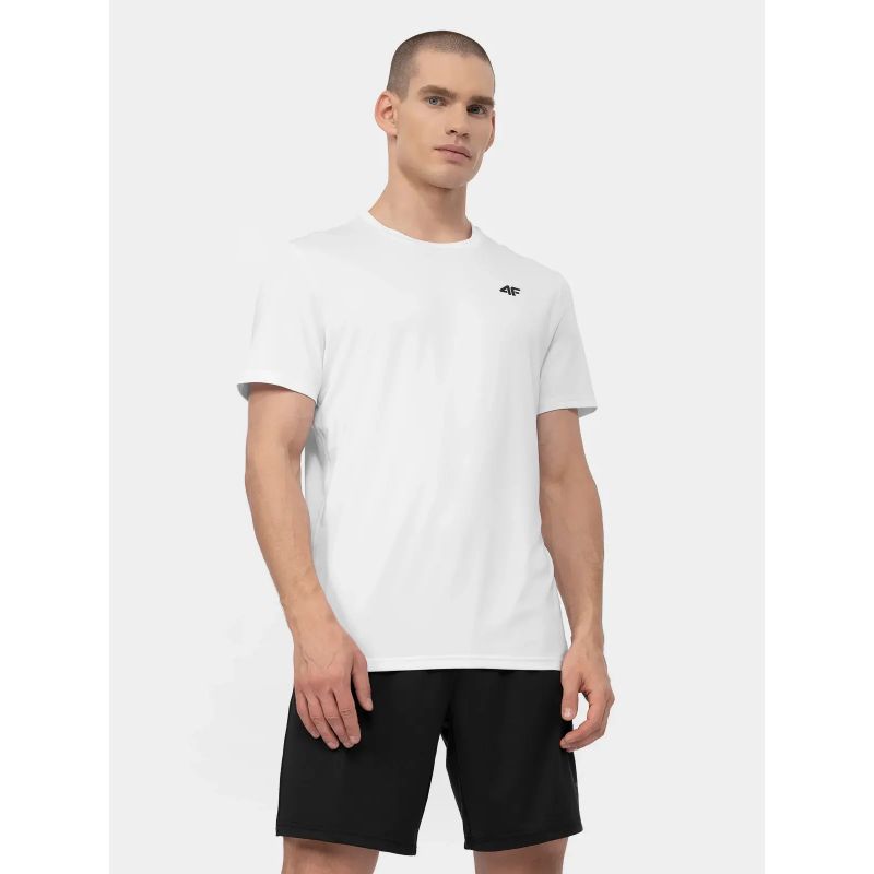 T-shirt 4F M 4FWSS24TFTSM598-10S Sport/Clothing Your Sports Performance