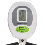 Horizontal magnetic bike HMS R9259 white and green Accessories/Training equipment/Rowery, orbitreki Your Sports Performance