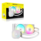 Corsair NAUTILUS 240 RS ARGB Liquid Processor All-in-One Liquid Cooler White 1 pc. Chłodzenie/Chłodzenie - zestawy chłodzenia wodnego Your Sports Performance