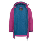 Trollkids Girls Stavanger Coat bright berry/madeira blue (219-243)