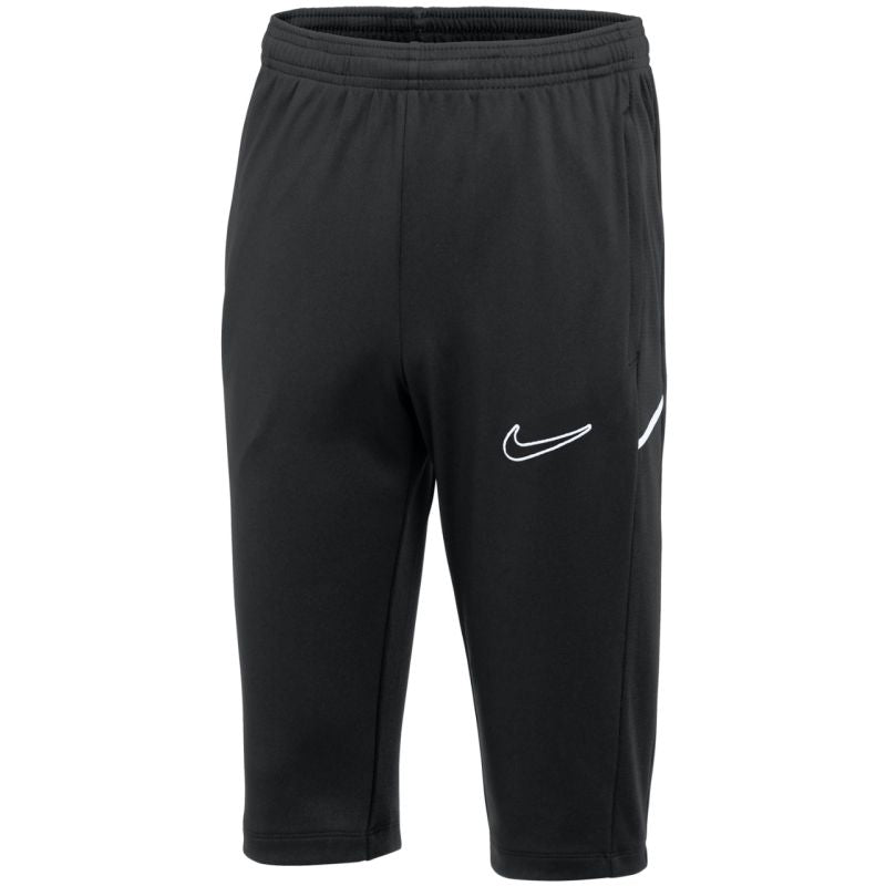 Nike Dri-FIT Academy 25 3/4 Kids' Trousers Black FZ9800 010