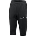 Nike Dri-FIT Academy 25 3/4 Kids' Trousers Black FZ9800 010
