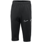 Nike Dri-FIT Academy 25 3/4 Kids' Trousers Black FZ9800 010