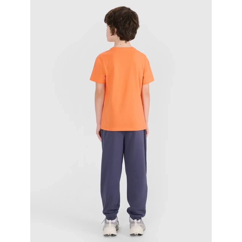 Boys' jogger sweatpants 4F 4FJWSS25TTROM0964-22S *Kategoria tymczasowa Your Sports Performance