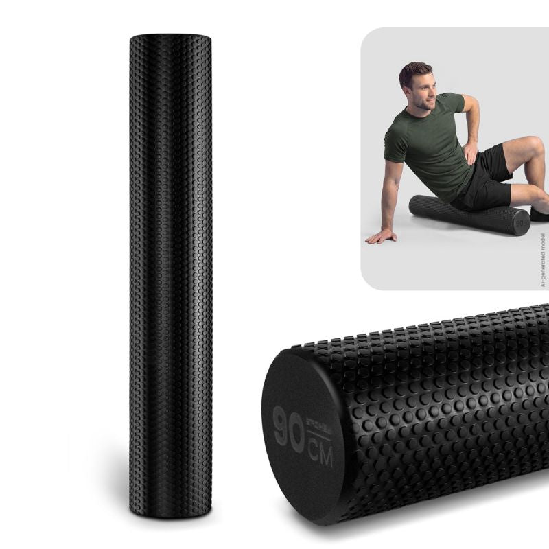 90 cm Pilates Roller, Roller for Stretching Exercises Spokey LONGY