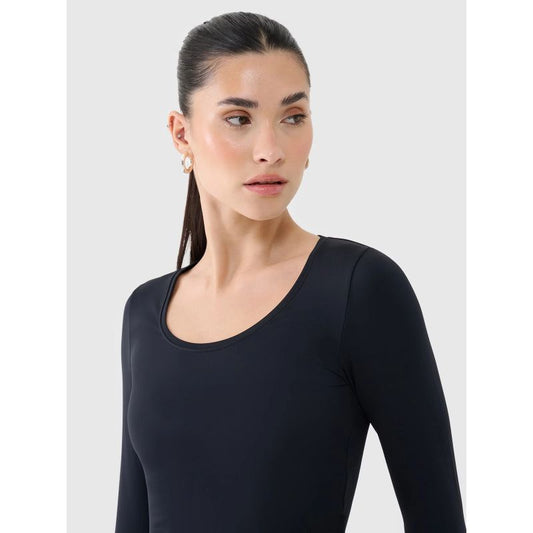 Longsleeve slim smooth women's 4F 4FRSS25TLONF511-20S *Kategoria tymczasowa Your Sports Performance