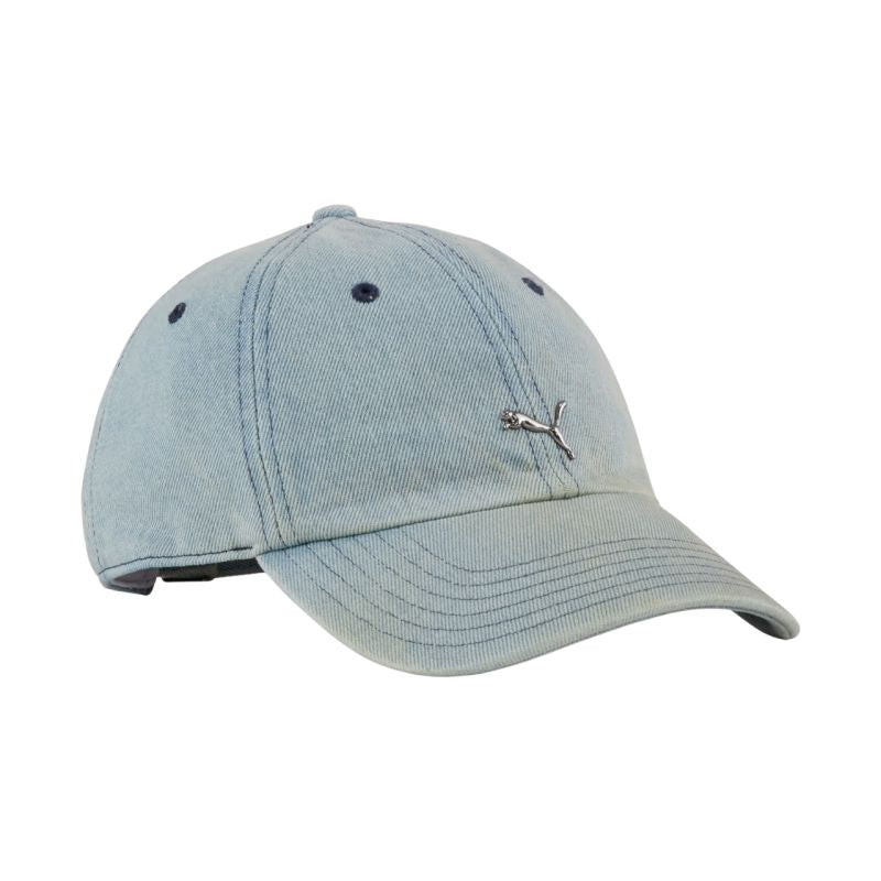 Puma Wardrobe Ess Matal Dad Cap blue 25968 07