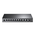 Switch TP-LINK TL-SG1210MP Komunikacja i łączność/Switch-e Your Sports Performance