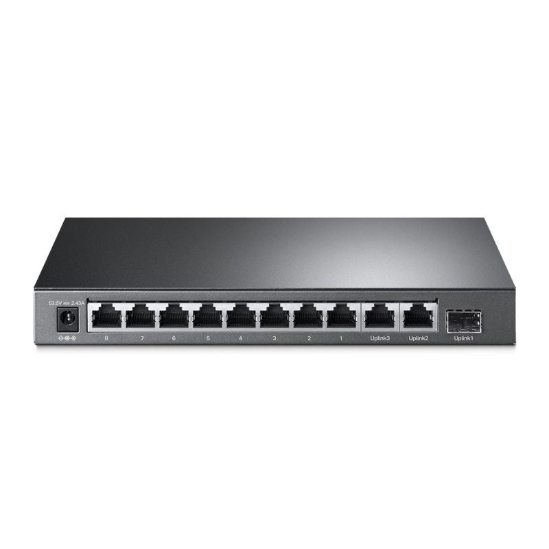 Switch TP-LINK TL-SG1210MP Komunikacja i łączność/Switch-e Your Sports Performance