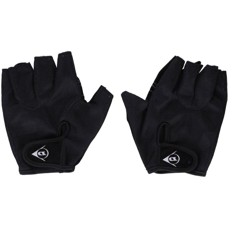 DUNLOP RS SENIOR BLACK CYCLING GLOVES Sport/Rowery/Odzież Rowerowa Your Sports Performance