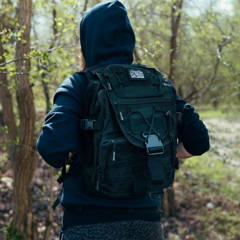 Offlander Survival Hiker 35L backpack OFF_CACC_35BK Accessories/Plecaki/pozostałe plecaki Your Sports Performance