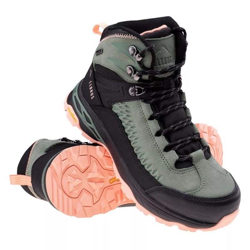 Elbrus Engen Mid WP GR W shoes 92800555459 Footwear/Outdoor/Elbrus Your Sports Performance