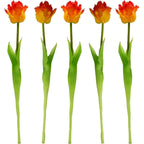 ORANGE TULIP 38CM LIFE-LIKE SPRING DECORATION Home and Garden/Equipment Your Sports Performance