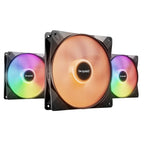BE QUIET FAN! Light Wings LX 140mm PWM high-speed Triple Pack Chłodzenie/Chłodzenie - wentylatory Your Sports Performance