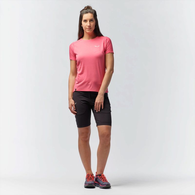 Salewa Pedroc 3 Dry T-shirt W 27726-6087 Clothing/Outdoor/T-shirts with short sleeves Your Sports Performance