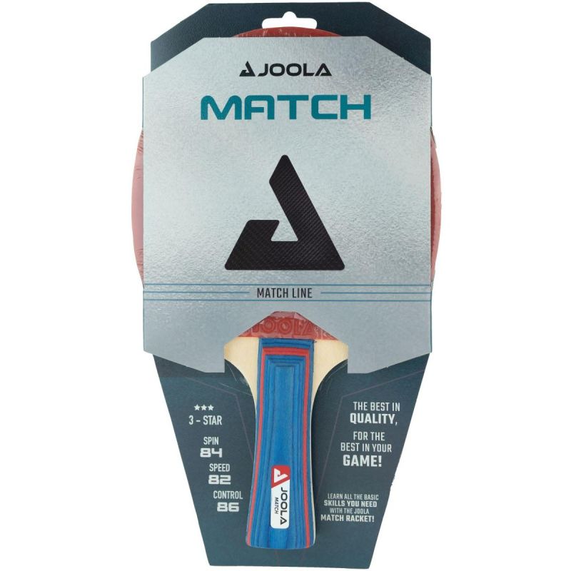 MATCH JOOLA TABLE TENNIS RACKET In preparation Your Sports Performance