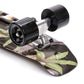 Meteor Flowers Black 22606 skateboard Your Sports Performance