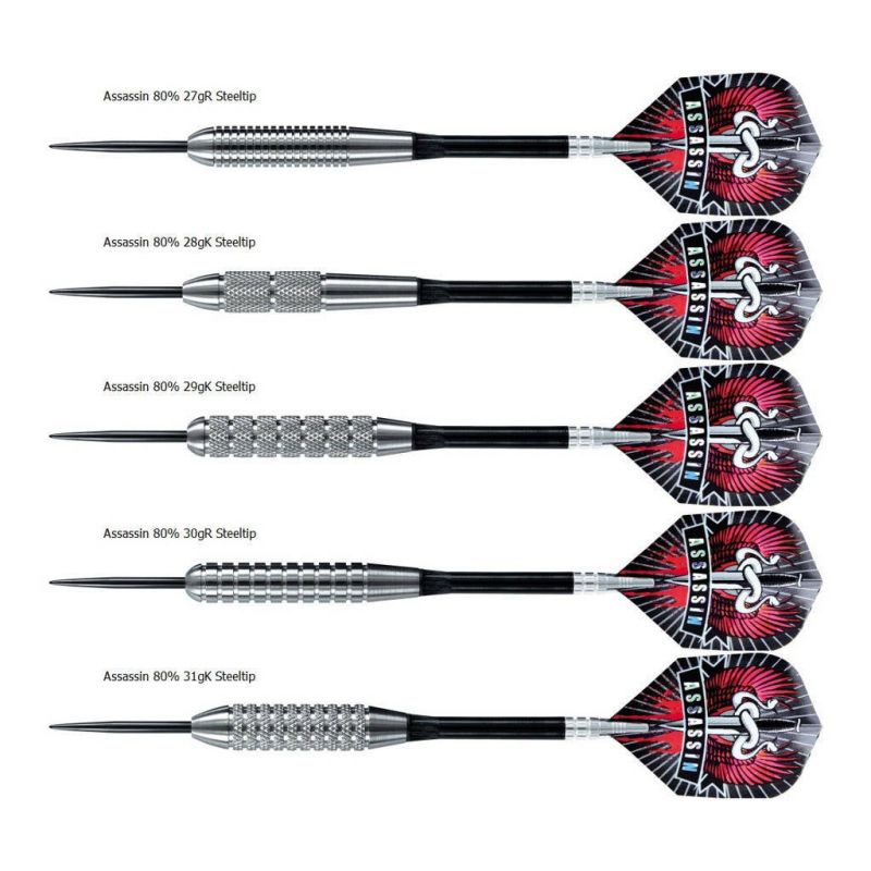 Harrows ASSASSIN HEAVY Steeltip Darts In preparation Your Sports Performance