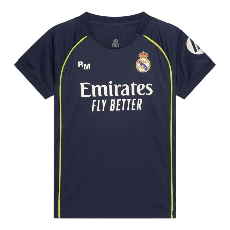 Real Madrid junior jersey shorts set Mbappe box RM25B2 In preparation Your Sports Performance