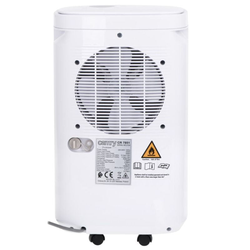 CAMRY CR 7851 air dehumidifier AGD - Produkty/Osuszacze powietrza Your Sports Performance