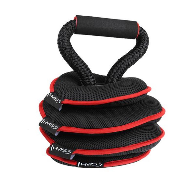 Kettlebell adjustable soft 20 lbs HMS KRM20 Accessories/Training equipment Your Sports Performance