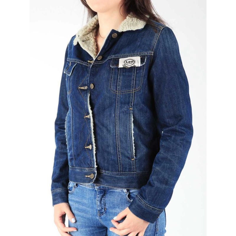 Lee Sherpa Jacket L527CREV In preparation Your Sports Performance