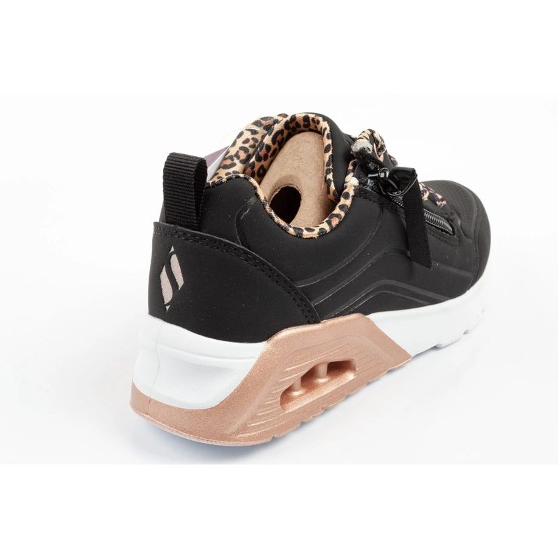 Skechers Uno Lite 2.0 Black Youth Kids' Sports Shoes