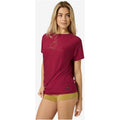 Women’s SUPER.NATURAL W Cat Yoga Loose Tee in Red