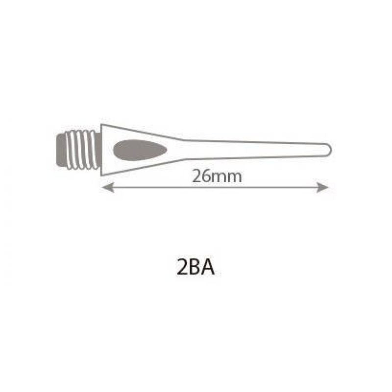 Softip Harrows Spare Dimple Dart Tips 30 pcs In preparation Your Sports Performance